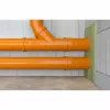 FISCHER metalinis putų pistoletas PUPM 4 Juoda su 4x PUP S 750 B2 pistoleto putomis — metalinės konstrukcijos pistoleto rinkinys