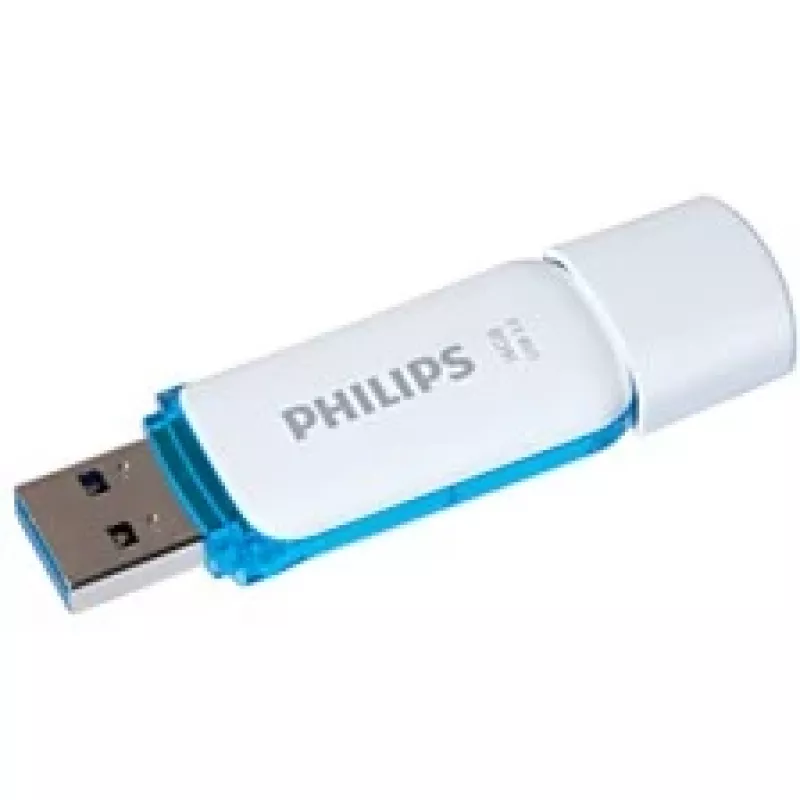 Philips FM16FD75B/00 USB atmintinė 16 GB USB Type-A 3.2 Gen 1 (3.1 Gen 1) Balta