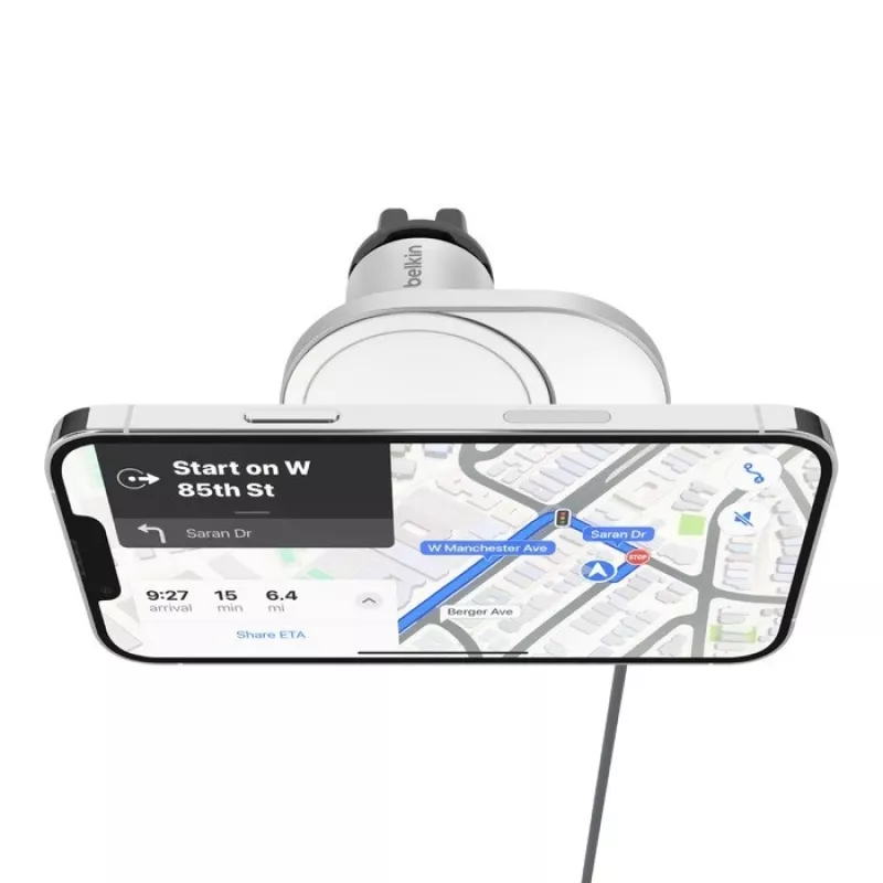 Belaidis įkroviklis Belkin BoostCharge Pro WIC008btGR-V2 Greitas įkrovimas USB
