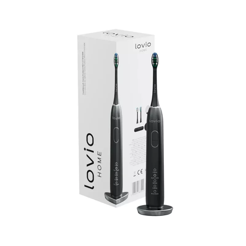 Lovio LVTB124BK SonicProtect PRO Juoda