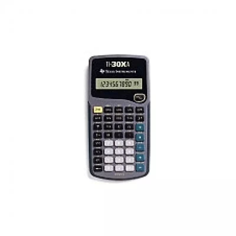 Mokslinis skaičiuotuvas Texas Instruments TI-30XA