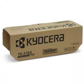 KYOCERA TK-3160 tonerio kasetė 1 vnt. originali juoda