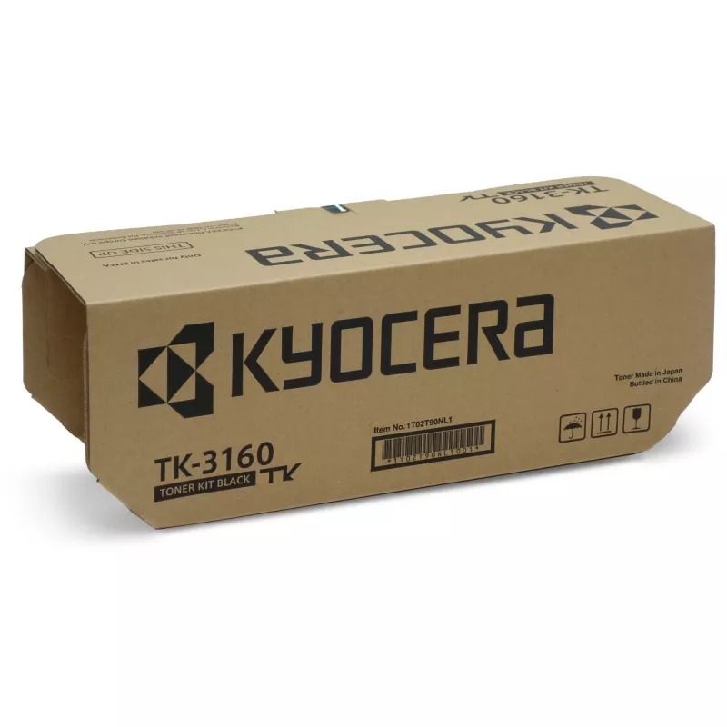 KYOCERA TK-3160 tonerio kasetė 1 vnt. originali juoda