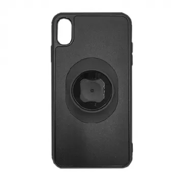 Extra Digital TPU galinio dangtelio dėklas Apple iPhone XR, juodas (HB390113)