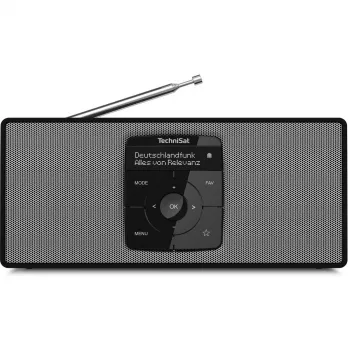Nešiojamasis radijas TechniSat DIGITRADIO2S Skaitmeninis imtuvas OLED ekranas