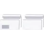 Vokas MAILmedia 125 x 235 mm baltas su langeliu