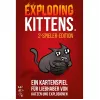 Exploding Kittens - 2 žaidėjų leidimas, kortų žaidimas