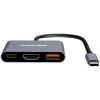 Canyon DS-4 USB Type-C šakotuvas 10000 Mbit/s HDMI USB 3.2 Gen 2