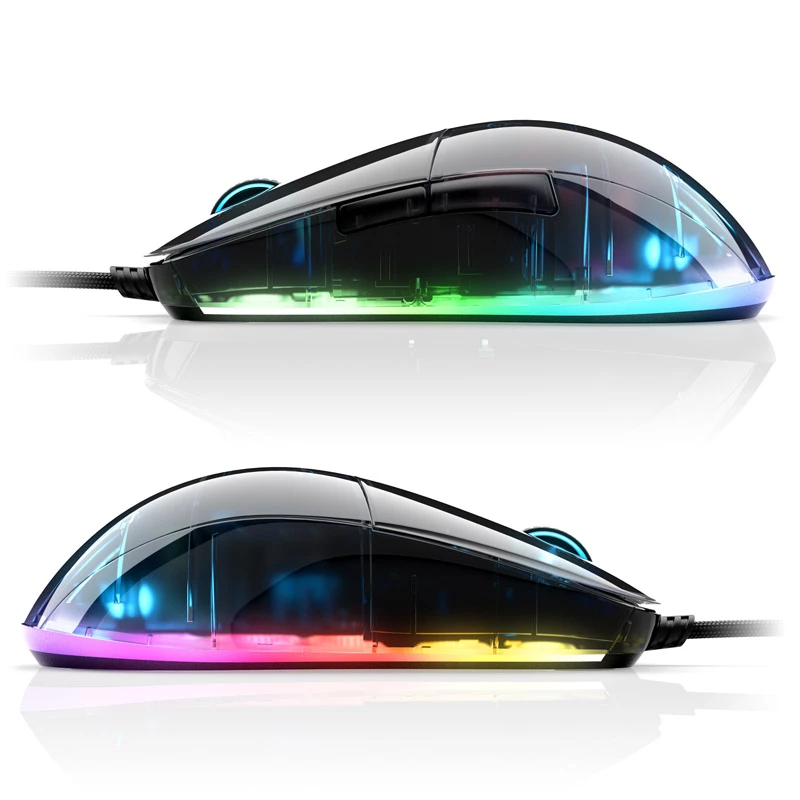 Endgame Gear XM1 RGB pelė Žaidimams Dešiniarankiams USB Type-A Optinė 16000 DPI