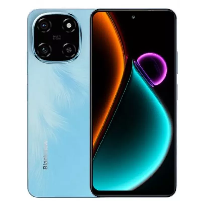 Mobilusis telefonas Color 6/8+16/128GB mėlynas Juodaview