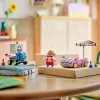 LEGO konstrukcinis žaislų rinkinys 72038 Super Mario Mario Kart Wario King Buu Huu – personažų figūrėlės ir trasos elementai