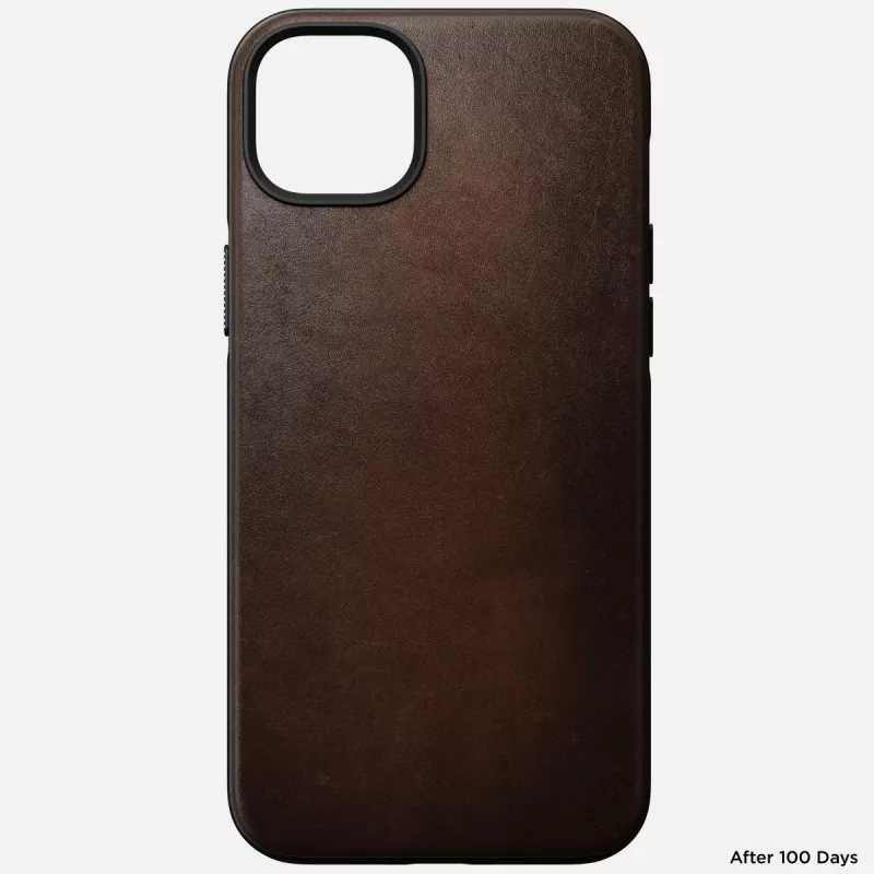 Nomad Modern - Dėklas - Apple - iPhone 14 Max - 17 cm (6,7 col.) - Ruda