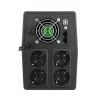 PowerWalker VI 1500 SCL nepertraukiamo maitinimo šaltinis (UPS) Line-Interactive 1,5 kVA 900 W