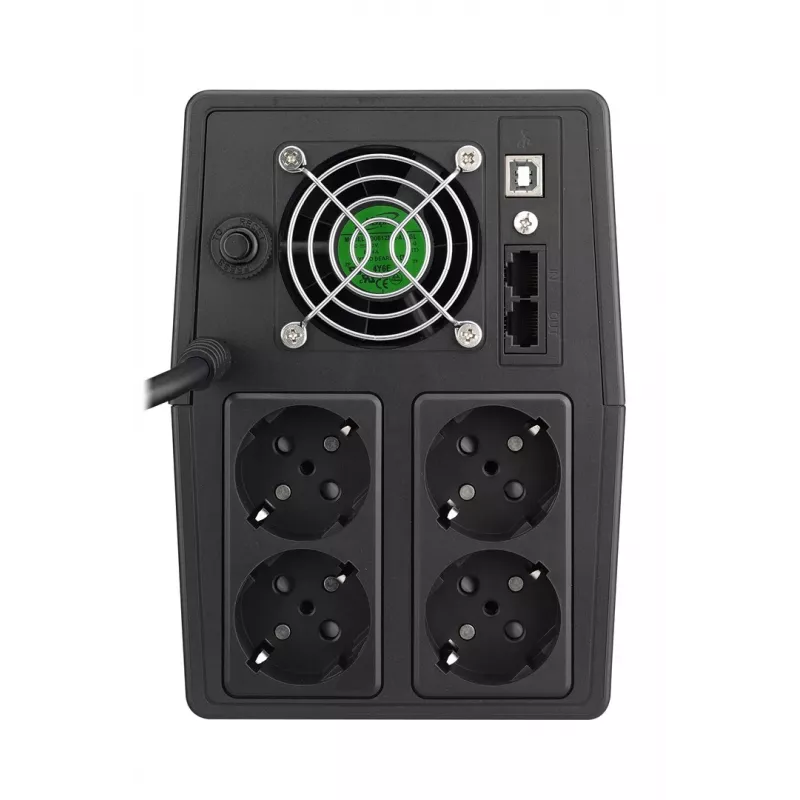 PowerWalker VI 1500 SCL nepertraukiamo maitinimo šaltinis (UPS) Line-Interactive 1,5 kVA 900 W