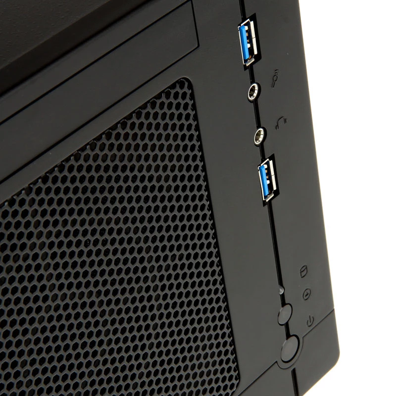 Sidabrinėstone Technology SilvStone SG05BB-Lite USB 3.0 (SST-SG05BB-Lite USB)