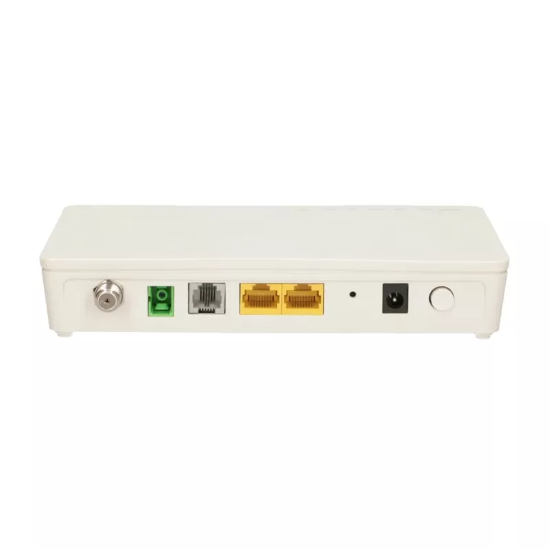 Optical tinklo Terminal HUAWEI HG8012H — GPON ONU su 1×GPON, 1×RJ45 1GbE, 1×RJ45 100Mb, 1×RJ11, 1×CATV