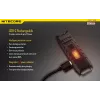Žibintuvėlis T Serija 85 LUMENS/THUMB Nitecore