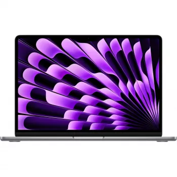 APPLE 13 colių MacBook Air: Apple M2 lustas su 8 branduolių CPU ir 8 branduolių GPU, 16 GB, 256 GB – kosminė pilka