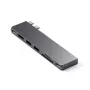 Satechi Type-C Pro Hub plonas - Space Gray