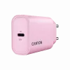 CANYON įkroviklis OnCharge 30CL Max Power 30W 1xPD EU Rožinis