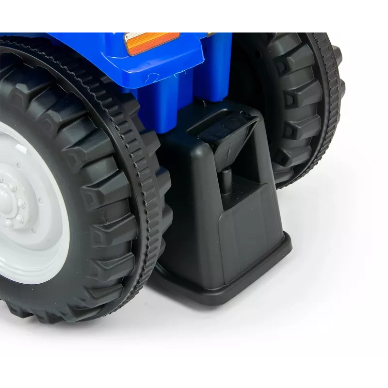 Važiuojamas automobilis milly mally New Holland T7 traktorius, modelis 27652, mėlynas