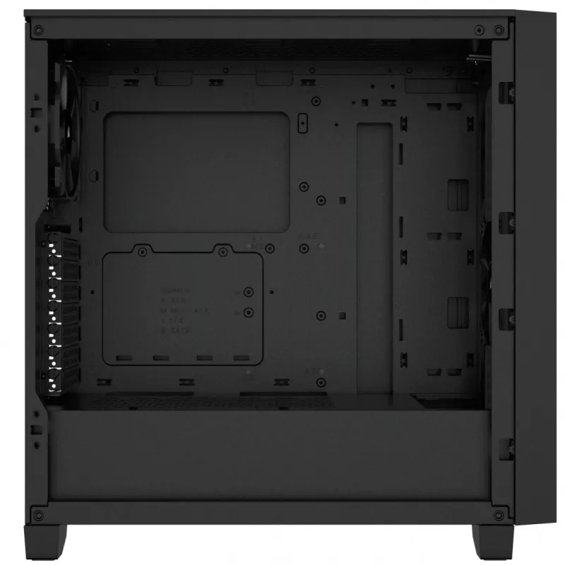 Kompiuterio korpusas Corsair CC-9011251-WW Midi Tower juodas
