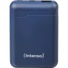 IŠORINĖ BATERIJA USB 10000MAH/TAMSIAI MĖLYNA XS10000 INTENSO