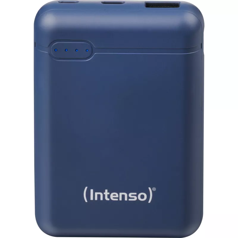 IŠORINĖ BATERIJA USB 10000MAH/TAMSIAI MĖLYNA XS10000 INTENSO