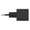 AC vidaus įkroviklis Belkin BoostCharge 25W USB-C PD/PPS, 1 m laidas, juodas — žaidimų konsolėms, išmaniesiems telefonams, planšetėms