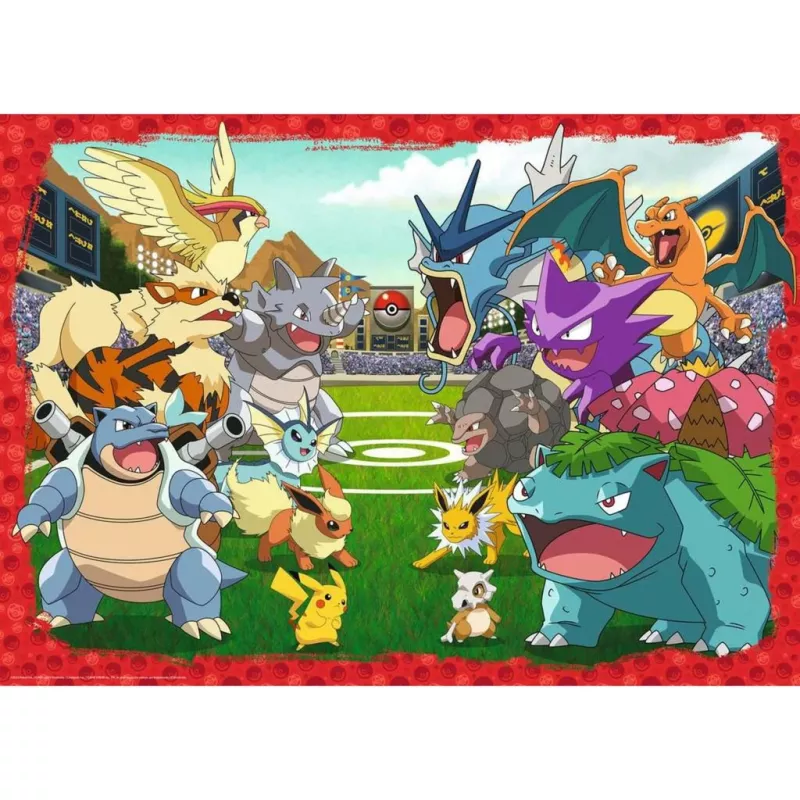 Dėlionė Ravensburger 12000628 1000 vnt. Animaciniai filmai