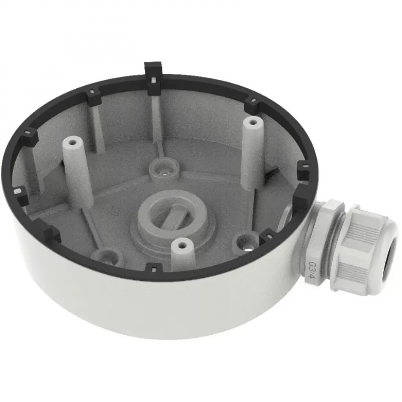 Jungčių dėžutė Hikvision DS-1280ZJ-TR12 lauko balta 2,5 kg