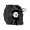 Creality 3D spausdintuvų ekstruderis — modelis 4001020076, suderinamas su Sermoon V2, CR-200B Pro, Ender-3 S1; spalvos: juoda, sidabrinė, balta