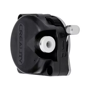 Creality 3D spausdintuvų ekstruderis — modelis 4001020076, suderinamas su Sermoon V2, CR-200B Pro, Ender-3 S1; spalvos: juoda, sidabrinė, balta