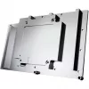 Galinė plokštė Alphacool 10259 Aliuminis Chromas Varis Juoda 153,3 mm
