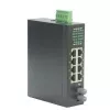 Tinklo komutatorius ROLINE Industrial Switch 7x RJ-45 1x ST nevaldomas, pilnas dvipusis režimas