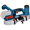 Bosch GCB 18V-63 CLC nešiojama juostinio pjūklo mašina 162 m/min Baterija