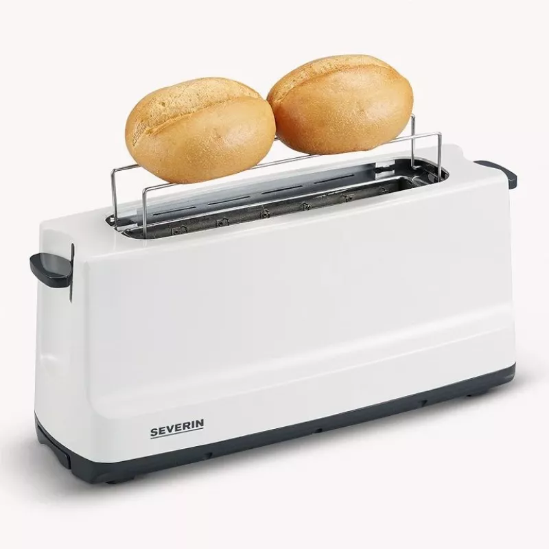 Severin AT 2232 skrudintuvas 2 riekelės 800 W pilkas, baltas