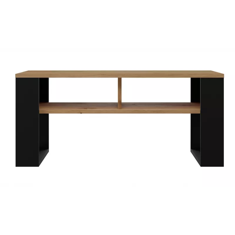 Topeshop MODERN 2P ART CZ kavos / šoninis / kampinis staliukas Kavos staliukas stačiakampė forma 2 koja (-os)