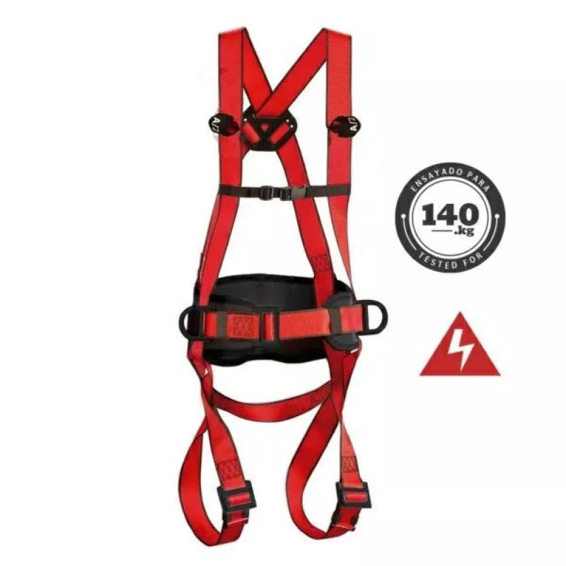 Climax Maxipro 10 saugos diržai