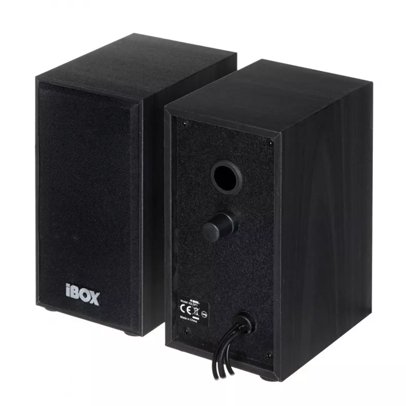 IBOX SP1 - garsiakalbiai - kompiuteriui - juodi