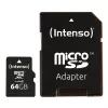 Intenso MicroSD kortelė 64 GB MicroSDXC Class 10