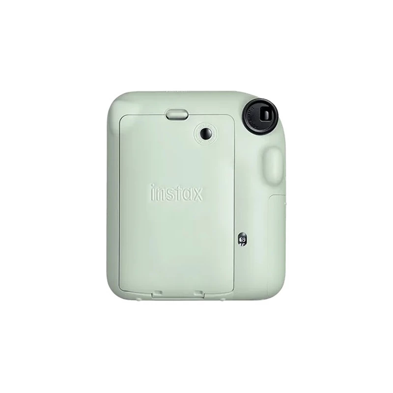 Momentinis fotoaparatas Fujifilm Instax Mini 12 mėtų žalios spalvos su 10 lapelių momentinės juostelės rinkiniu