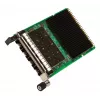 Vidinė šviesolaidinė tinklo plokštė Intel E810-XXVDA4, laidinė, PCI Express, šviesolaidinė sąsaja