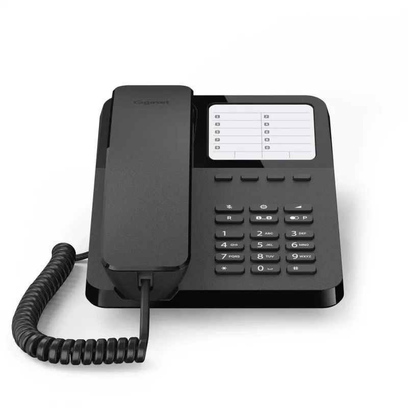 Gigaset S30054-H6538-B101 Produktas Juodas
