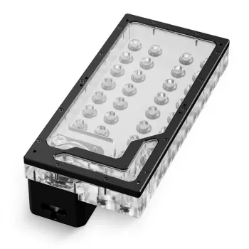 Pump distribution plate EK Water Blocks EK-QuantumX Loophole D5 PWM Juoda Plexiglass