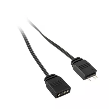 ARGB 3 kontaktų ilginamasis kabelis 50 cm — Kolink, 5 V, juodas