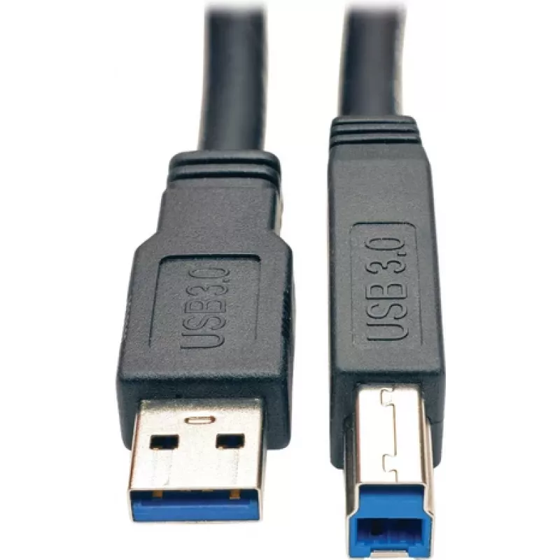 25 pėdų USB 3.0 SuperSpeed aktyvus kartotuvas A-vyriška-B-vyriška 25 - USB laidas - USB B tipo vyriška
