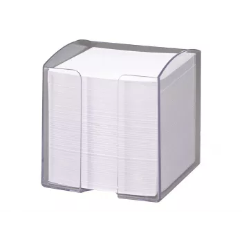 Kvadratinis permatomas bloknotas Durable TREND 105x100x100 mm