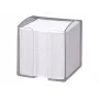 Kvadratinis permatomas bloknotas Durable TREND 105x100x100 mm