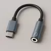 Adapteris USB C Jack 3.5mm 10cm